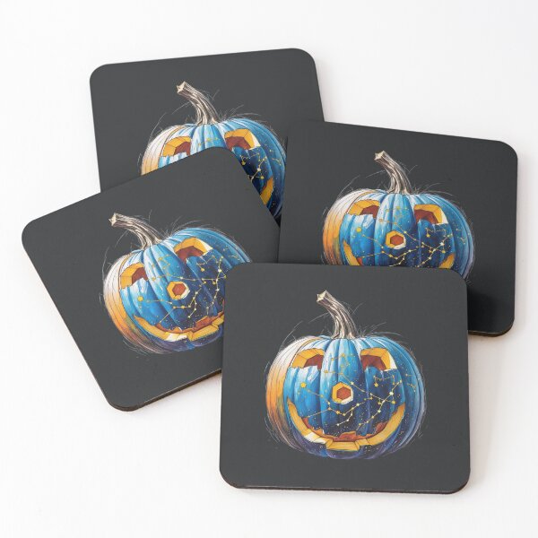 Item preview, Stellar Pumpkin Constellation Art designed and sold by Zakrytos ★★★★★.