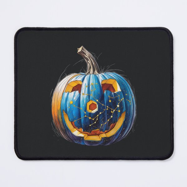 Item preview, Stellar Pumpkin Constellation Art designed and sold by Zakrytos ★★★★★.