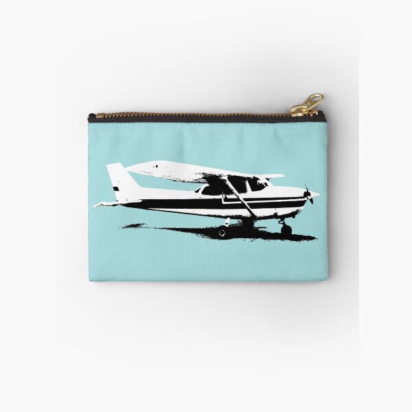 Item preview, Classic high wing light aircraft black and white designed and sold by soitwouldseem.