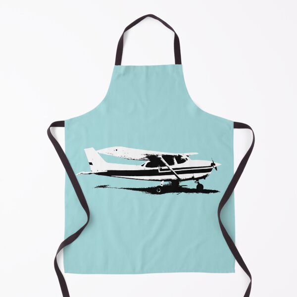Item preview, Classic high wing light aircraft black and white designed and sold by soitwouldseem.