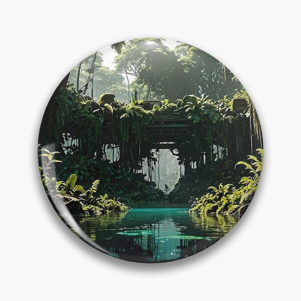 Item preview, The hidden lagoon designed and sold by PixelParadies.