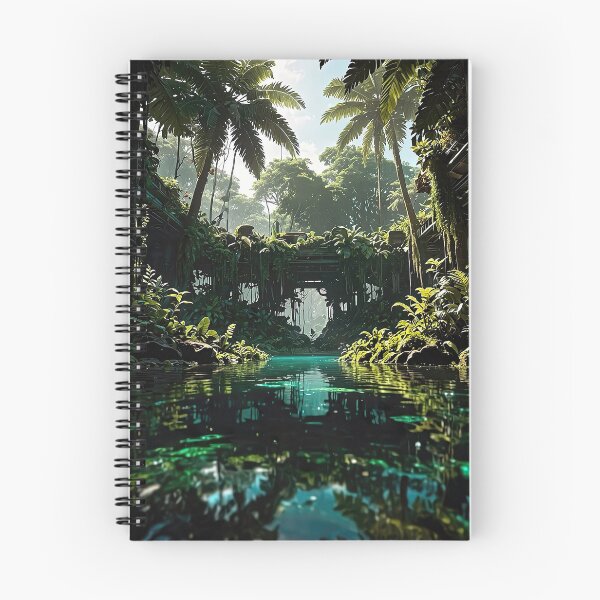 Item preview, The hidden lagoon designed and sold by PixelParadies.