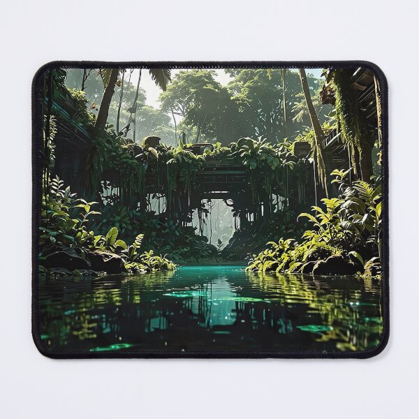 Item preview, The hidden lagoon designed and sold by PixelParadies.