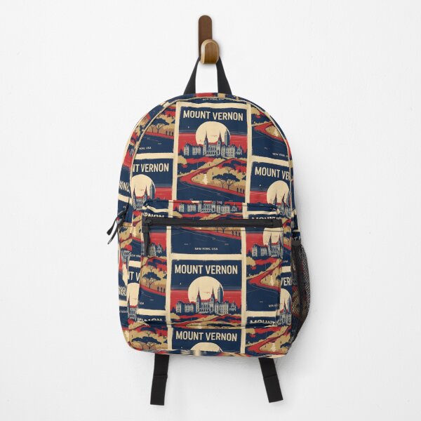 Item preview, Mount Vernon New York 1950s USA Vintage Travel Tourism designed and sold by TravelersGems.