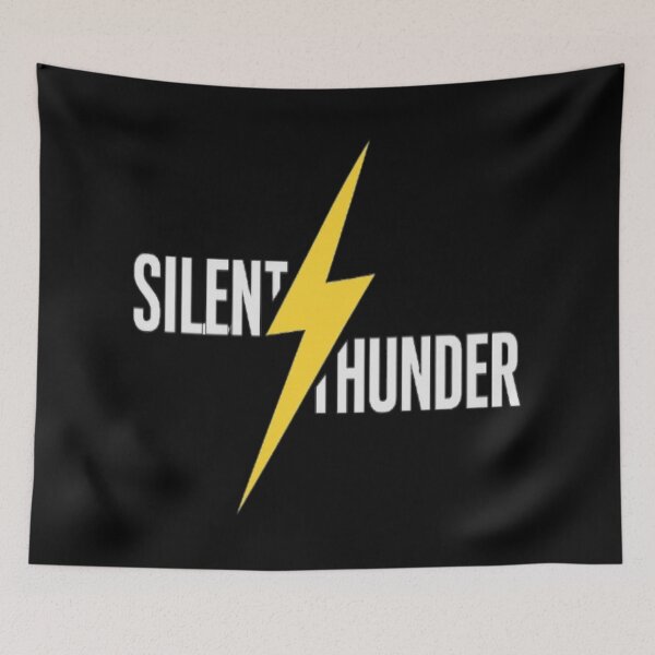 Item preview, Silent Thunder designed and sold by matsu-oki.