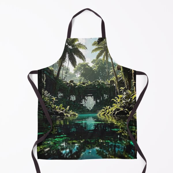 Item preview, The hidden lagoon designed and sold by PixelParadies.