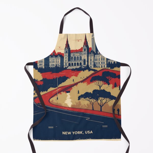 Item preview, Mount Vernon New York 1950s USA Vintage Travel Tourism designed and sold by TravelersGems.