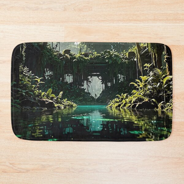 Item preview, The hidden lagoon designed and sold by PixelParadies.