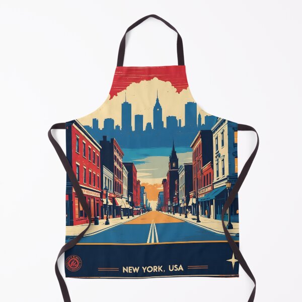 Item preview, White Plains New York 1950s USA Vintage Travel Tourism designed and sold by TravelersGems.
