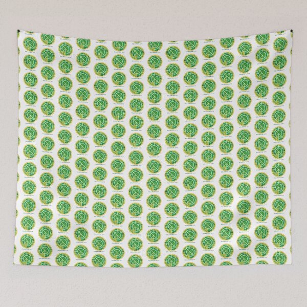 Item preview, Circular Garden City Map – Solarpunk City designed and sold by FTS-Studio.