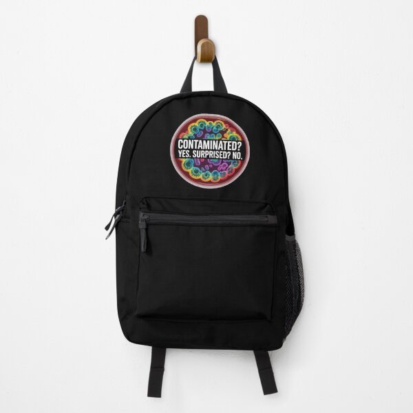 Item preview, Contaminated? yes, surprised? No, funny microbiology designed and sold by NoetherSym.