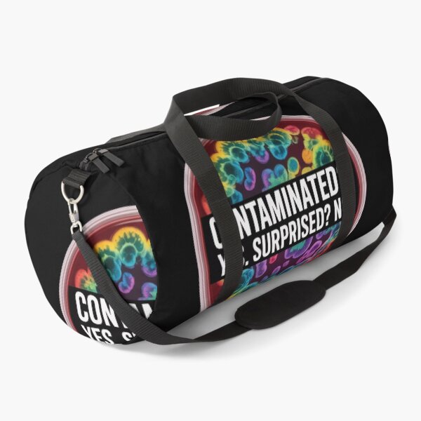 Item preview, Contaminated? yes, surprised? No, funny microbiology designed and sold by NoetherSym.