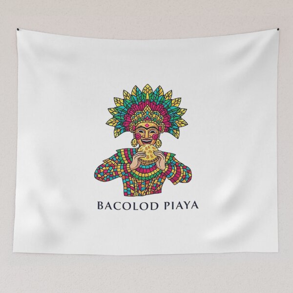 Item preview, BACOLOD PIAYA designed and sold by likbatonboot.