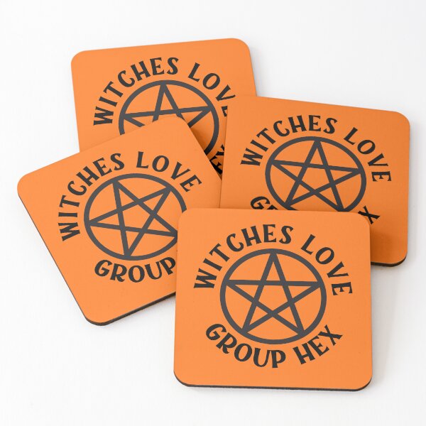 Item preview, Witches Love Group Hex Pagan Wiccan Cheeky Witch® designed and sold by cheekywitch.