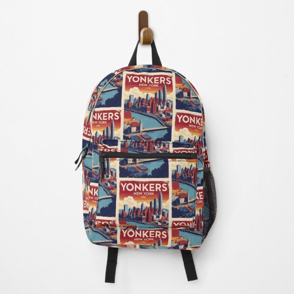 Item preview, Yonkers New York 1950s USA Vintage Travel Tourism designed and sold by TravelersGems.