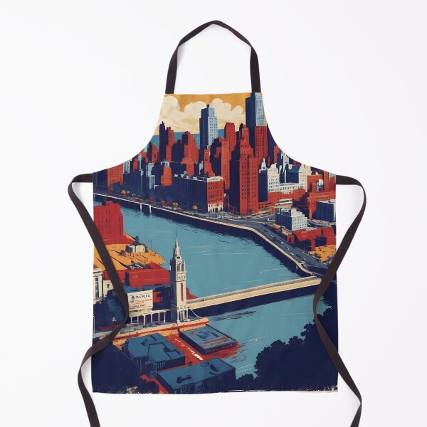 Item preview, Yonkers New York 1950s USA Vintage Travel Tourism designed and sold by TravelersGems.