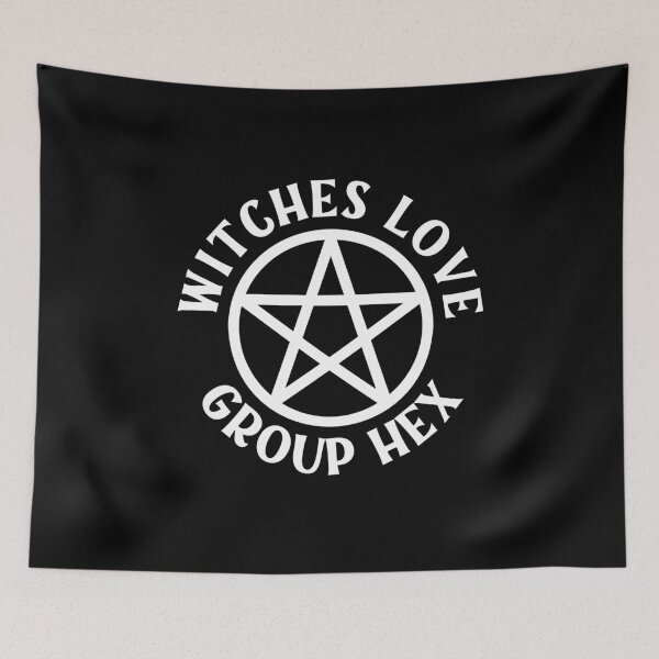 Item preview, Witches Love Group Hex Pagan Wiccan Cheeky Witch® designed and sold by cheekywitch.