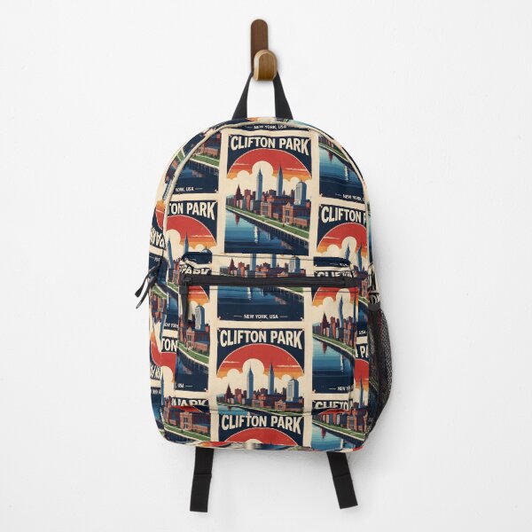 Item preview, Clifton Park New York 1950s USA Vintage Travel Tourism designed and sold by TravelersGems.