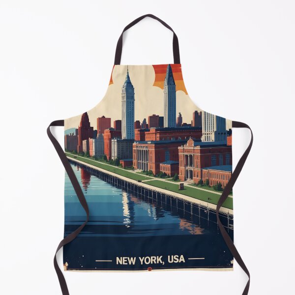 Item preview, Clifton Park New York 1950s USA Vintage Travel Tourism designed and sold by TravelersGems.