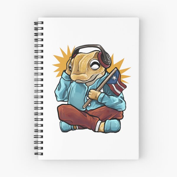 Item preview, DTMF Frog Rana designed and sold by TonsOfTunes.