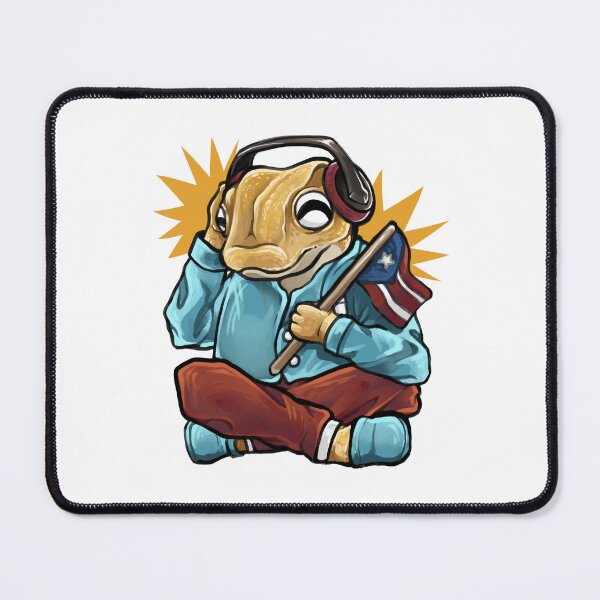 Item preview, DTMF Frog Rana designed and sold by TonsOfTunes.