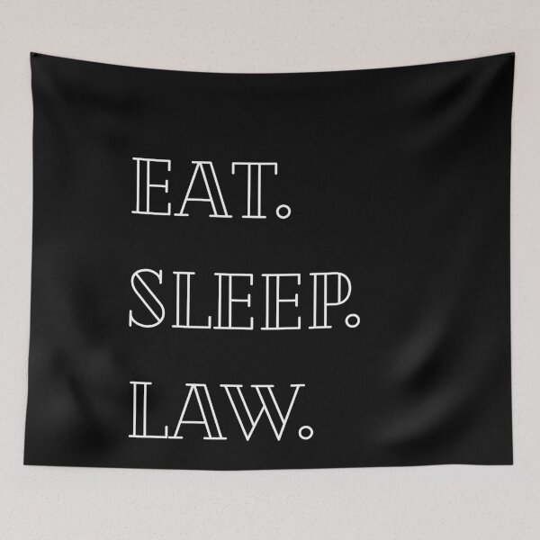 Item preview, Eat. Sleep. Law  Funny Gift designed and sold by Aetheriswork.