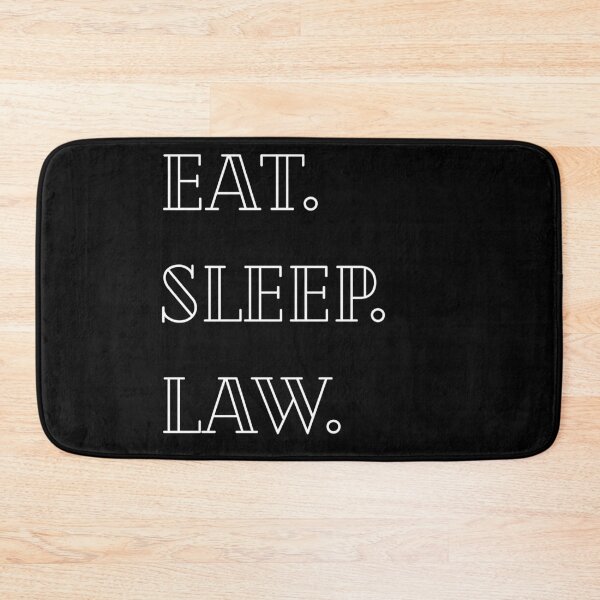 Item preview, Eat. Sleep. Law  Funny Gift designed and sold by Aetheriswork.