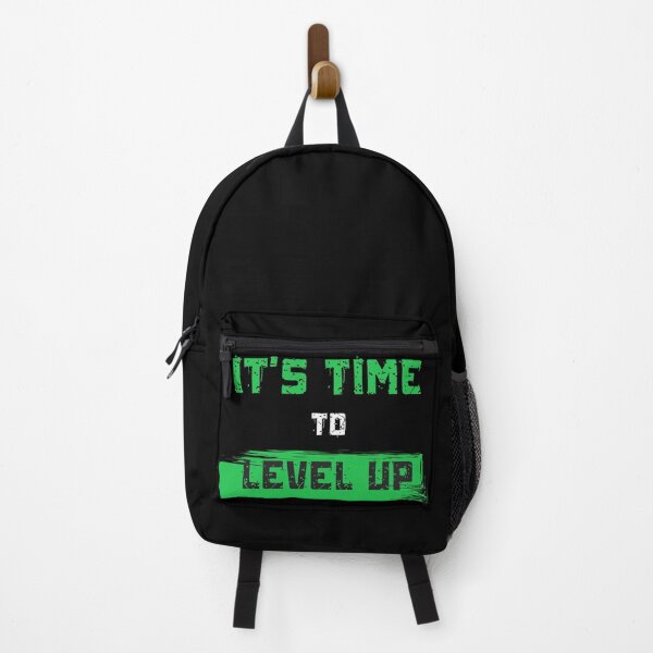 Item preview, Time To Level Up designed and sold by Shadydesigner.