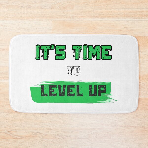 Item preview, Time To Level Up designed and sold by Shadydesigner.