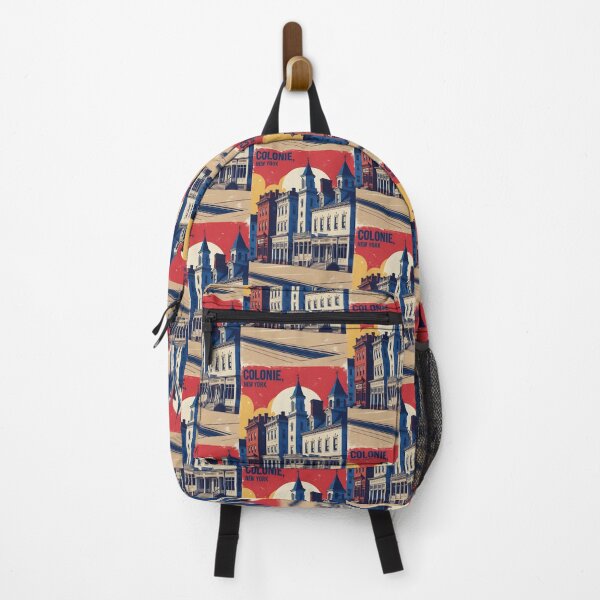 Item preview, Colonie New York 1950s USA Vintage Travel Tourism designed and sold by TravelersGems.