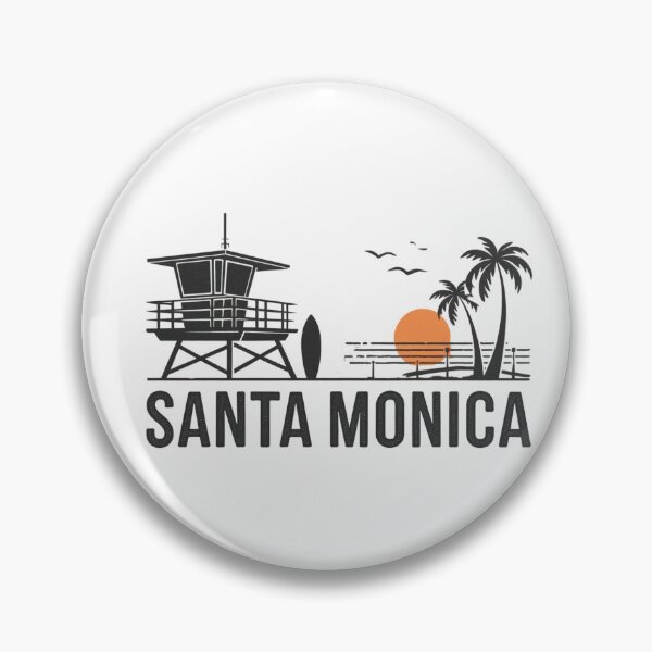 Item preview, Santa Monica Sunset designed and sold by PhilllandArt.