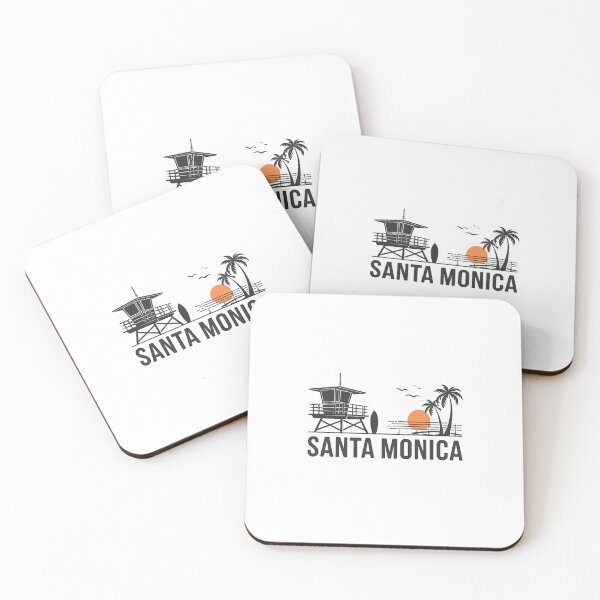 Item preview, Santa Monica Sunset designed and sold by PhilllandArt.