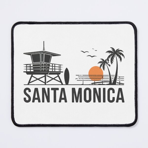 Item preview, Santa Monica Sunset designed and sold by PhilllandArt.