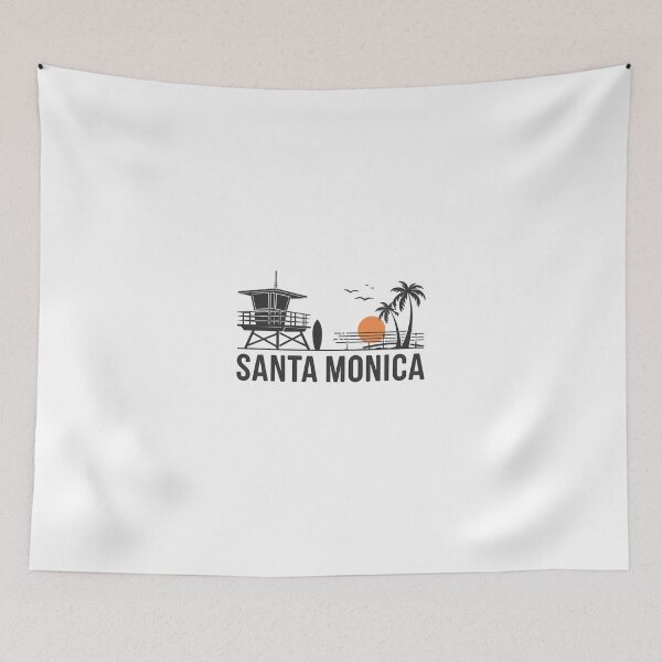 Item preview, Santa Monica Sunset designed and sold by PhilllandArt.