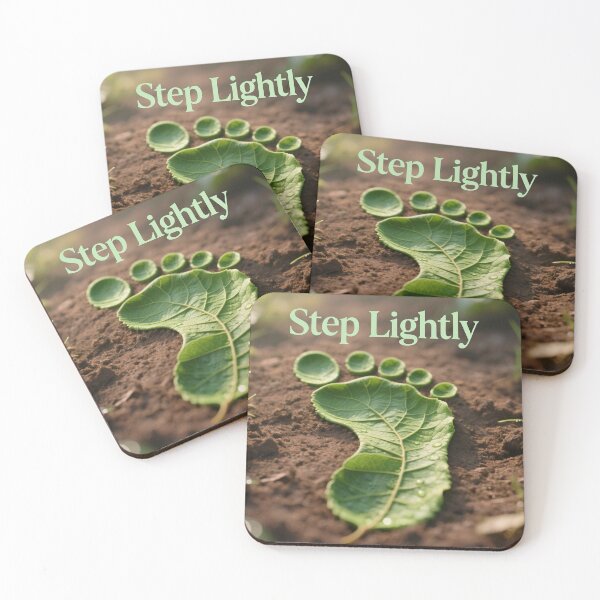 Item preview, Step Lightly - Traces of Mindfulness designed and sold by Girih.