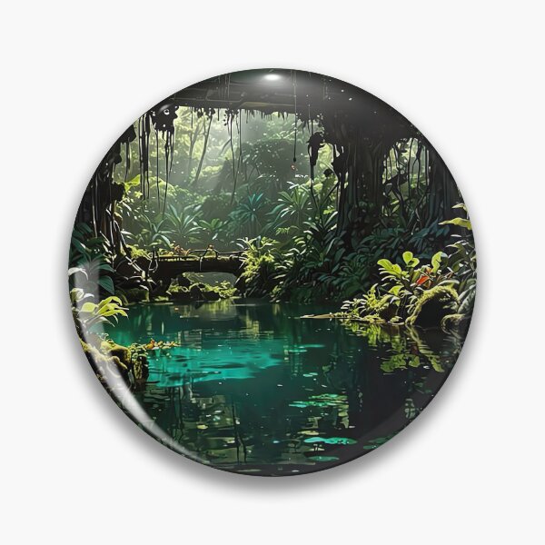 Item preview, The Stream of Forgotten Civilization designed and sold by PixelParadies.