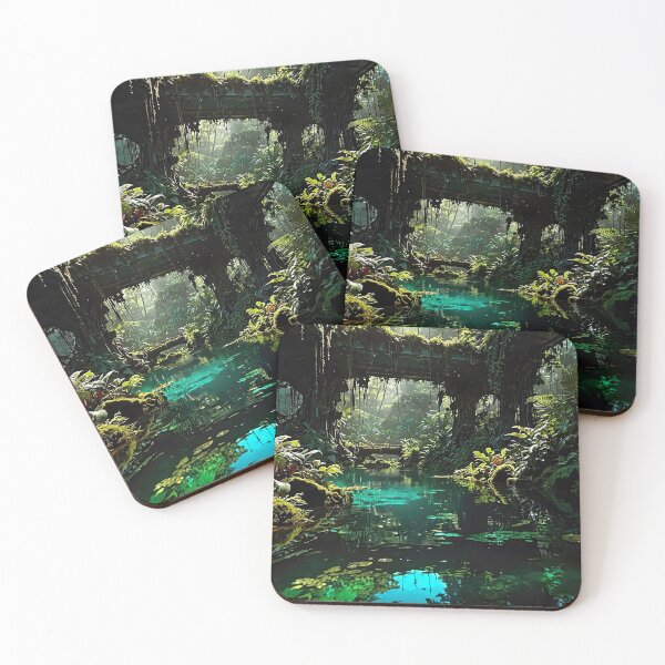 Item preview, The Stream of Forgotten Civilization designed and sold by PixelParadies.