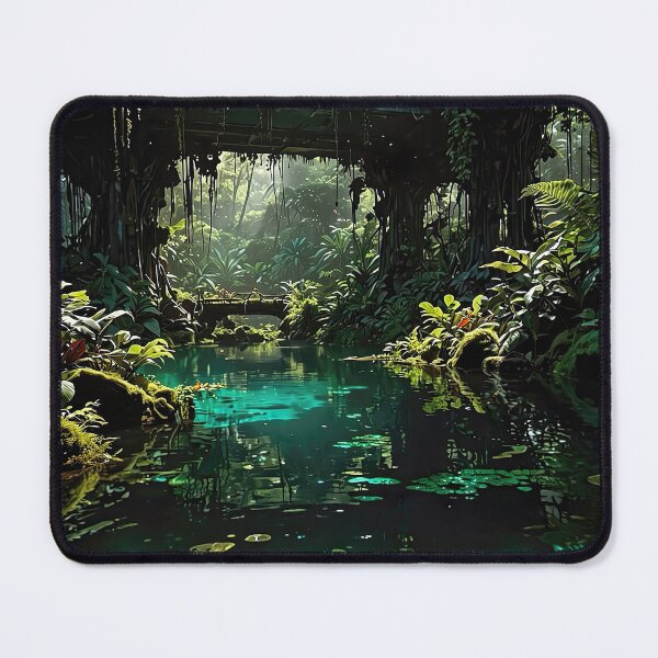 Item preview, The Stream of Forgotten Civilization designed and sold by PixelParadies.