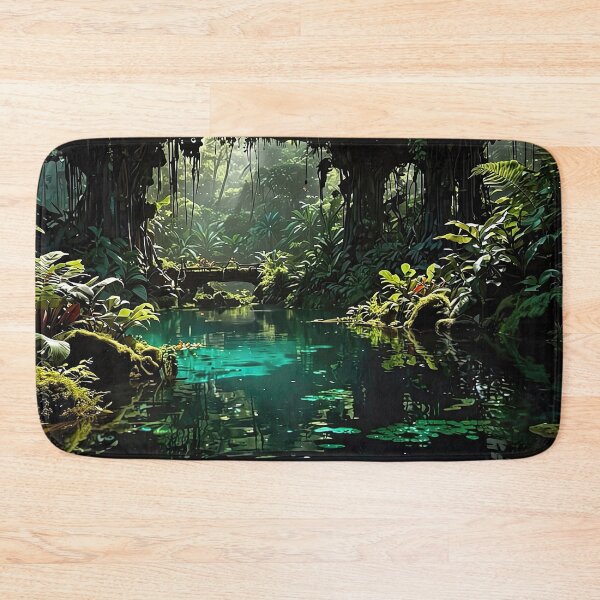 Item preview, The Stream of Forgotten Civilization designed and sold by PixelParadies.