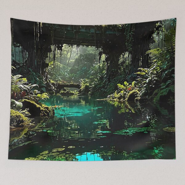 Item preview, The Stream of Forgotten Civilization designed and sold by PixelParadies.