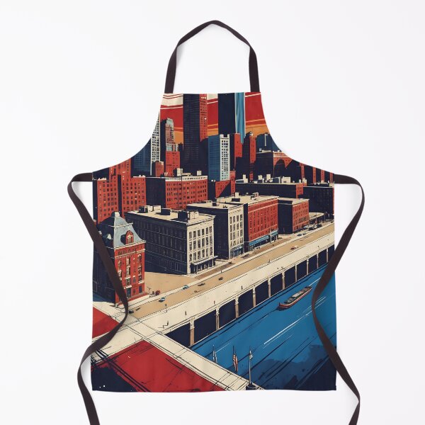 Item preview, North Hempstead New York 1950s USA Vintage Travel Tourism designed and sold by TravelersGems.