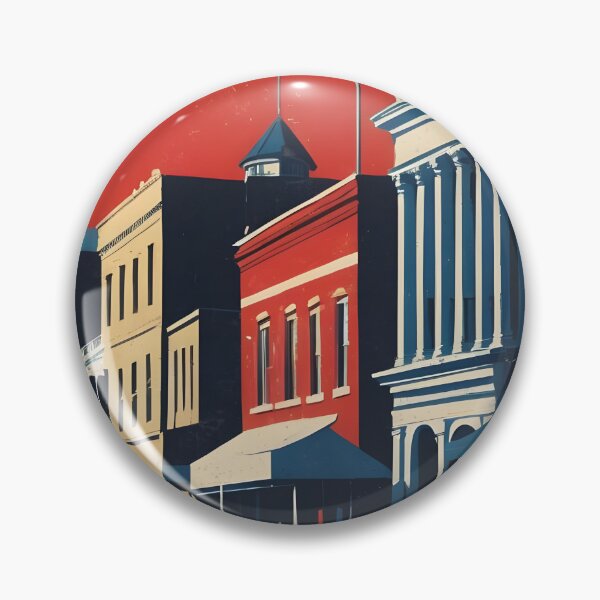 Item preview, Freeport New York 1950s USA Vintage Travel Tourism designed and sold by TravelersGems.