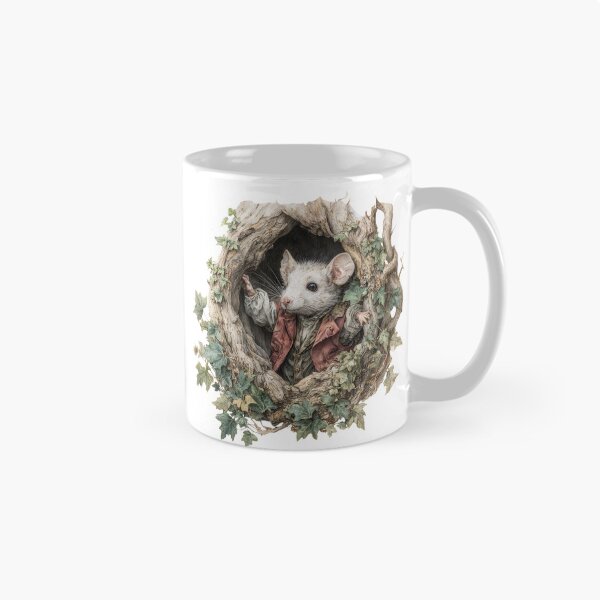 Item preview, Fantasy Mouse Character in Woodland Costume designed and sold by Anastasiia Yurevych.