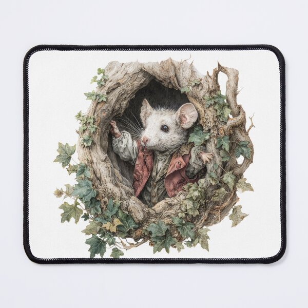 Item preview, Fantasy Mouse Character in Woodland Costume designed and sold by Anastasiia Yurevych.