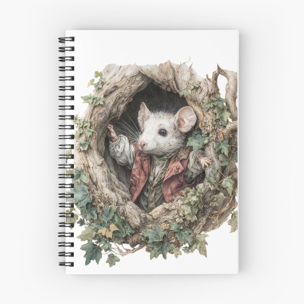 Item preview, Fantasy Mouse Character in Woodland Costume designed and sold by Anastasiia Yurevych.