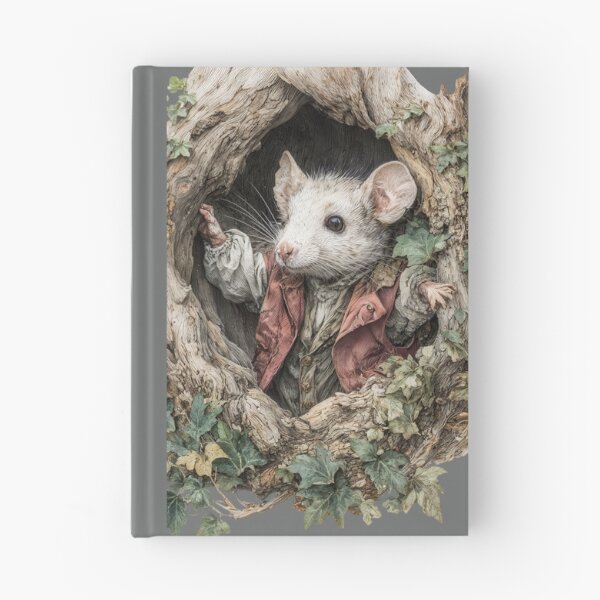 Item preview, Fantasy Mouse Character in Woodland Costume designed and sold by Anastasiia Yurevych.