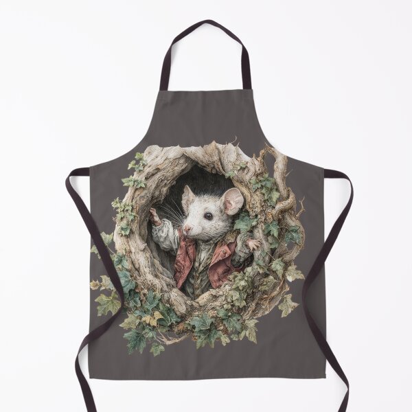 Item preview, Fantasy Mouse Character in Woodland Costume designed and sold by Anastasiia Yurevych.