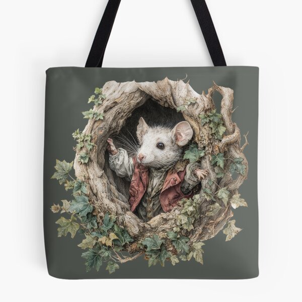 Item preview, Fantasy Mouse Character in Woodland Costume designed and sold by Anastasiia Yurevych.