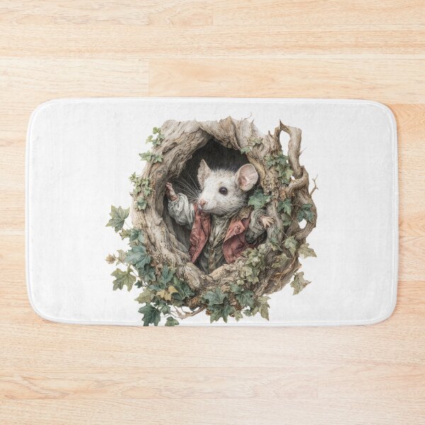 Item preview, Fantasy Mouse Character in Woodland Costume designed and sold by Anastasiia Yurevych.
