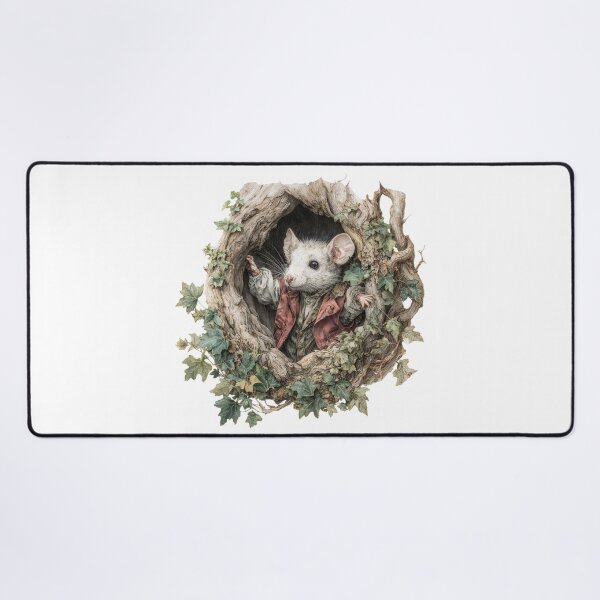Item preview, Fantasy Mouse Character in Woodland Costume designed and sold by Anastasiia Yurevych.